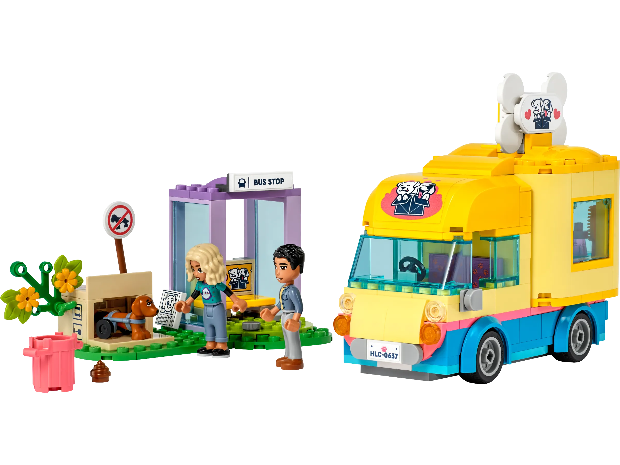 LEGO 41741-1 Dog Rescue Van