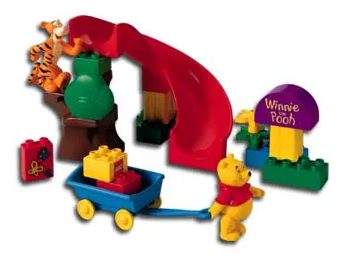 LEGO 2985-1 Tigger's Slippery Slide