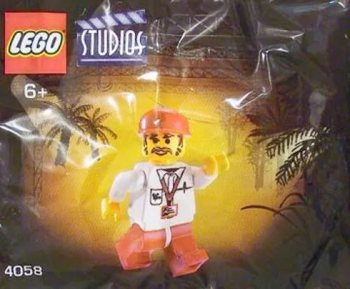 LEGO 4058-1 Cameraman 1