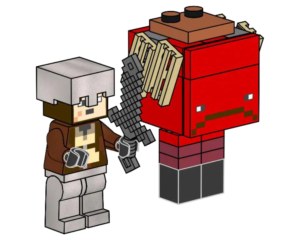 LEGO 662402-1 Nether Hero and Strider