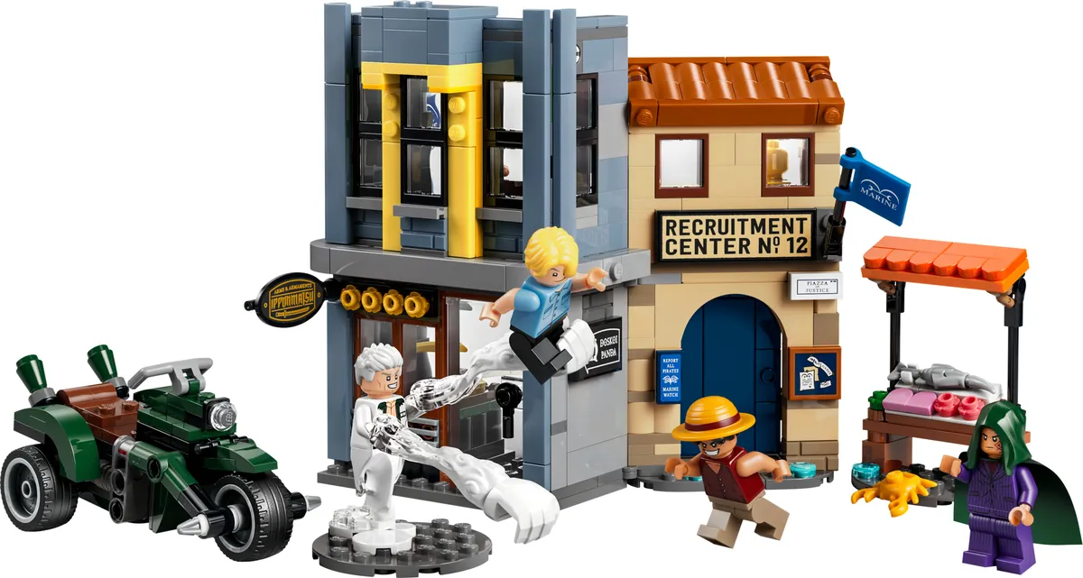 LEGO 75642-1 Showdown with Captain Smoker