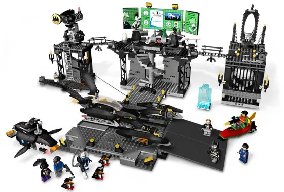 LEGO 7783-1 The Batcave: The Penguin and Mr. Freeze's Invasion