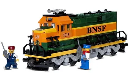 LEGO 10133-1 Burlington Northern Santa Fe Locomotive