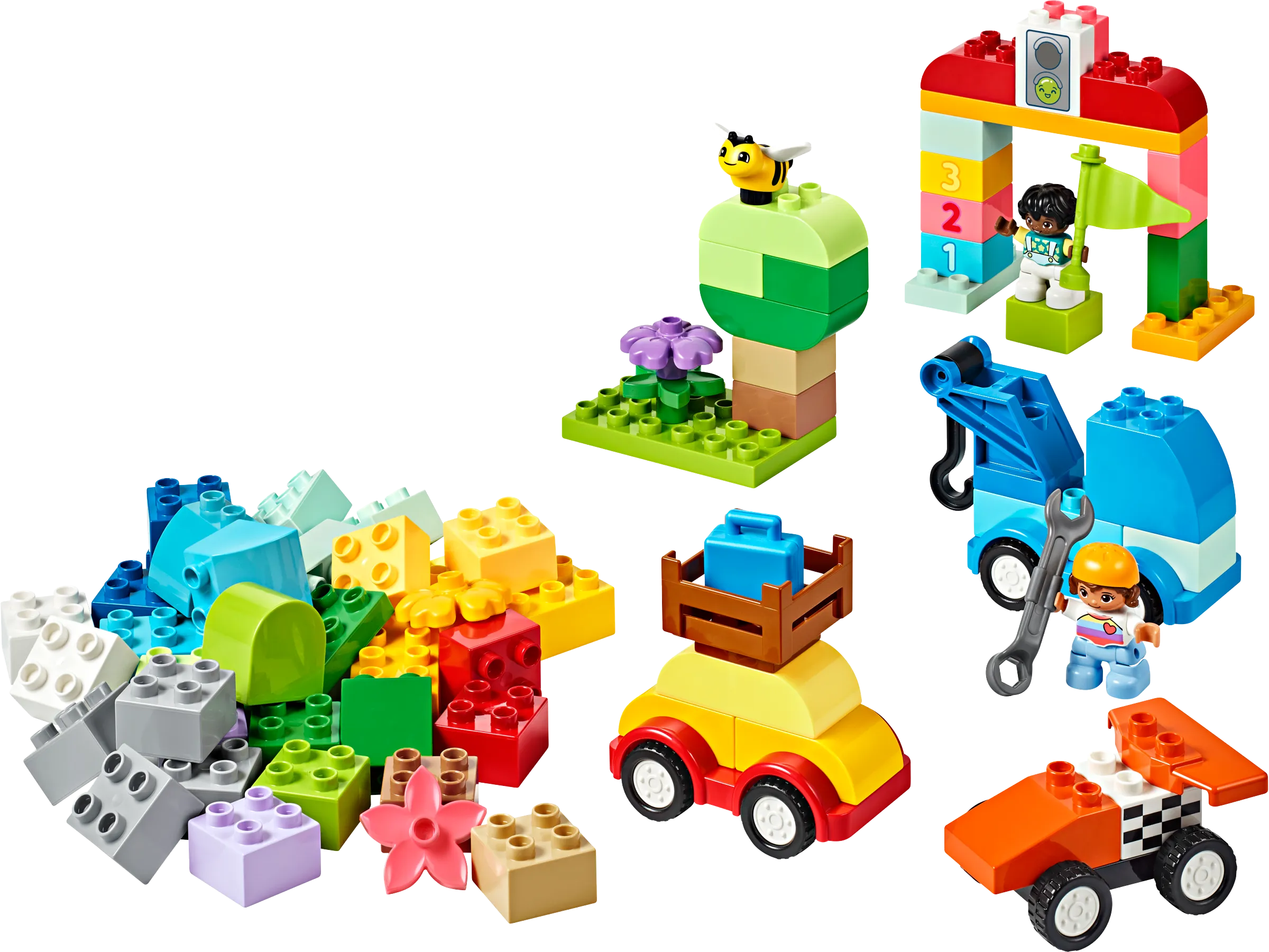 LEGO 10439-1 Cars and Trucks Brick Box