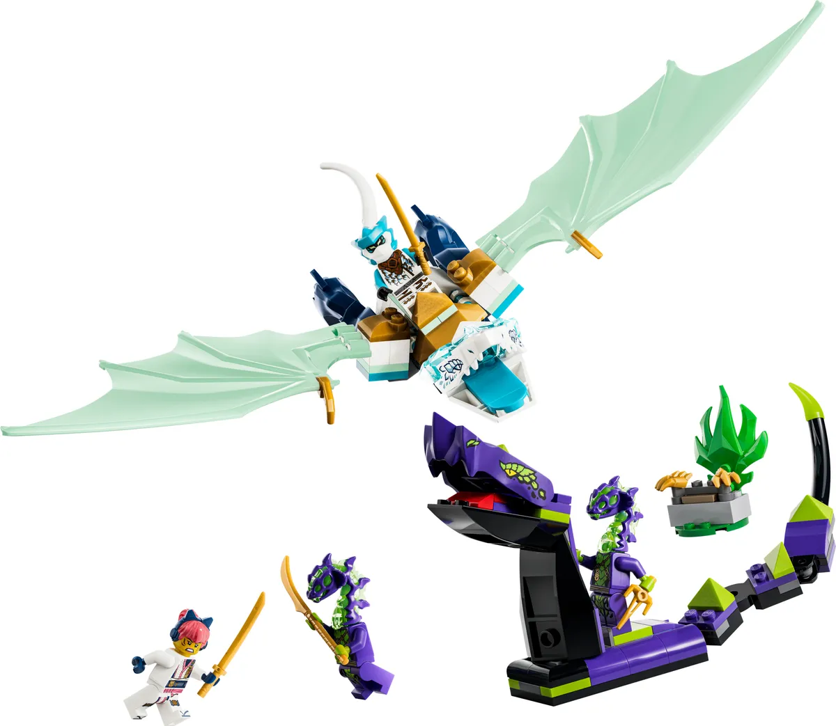 LEGO 71865-1 Zane's Ice Dragon Battle