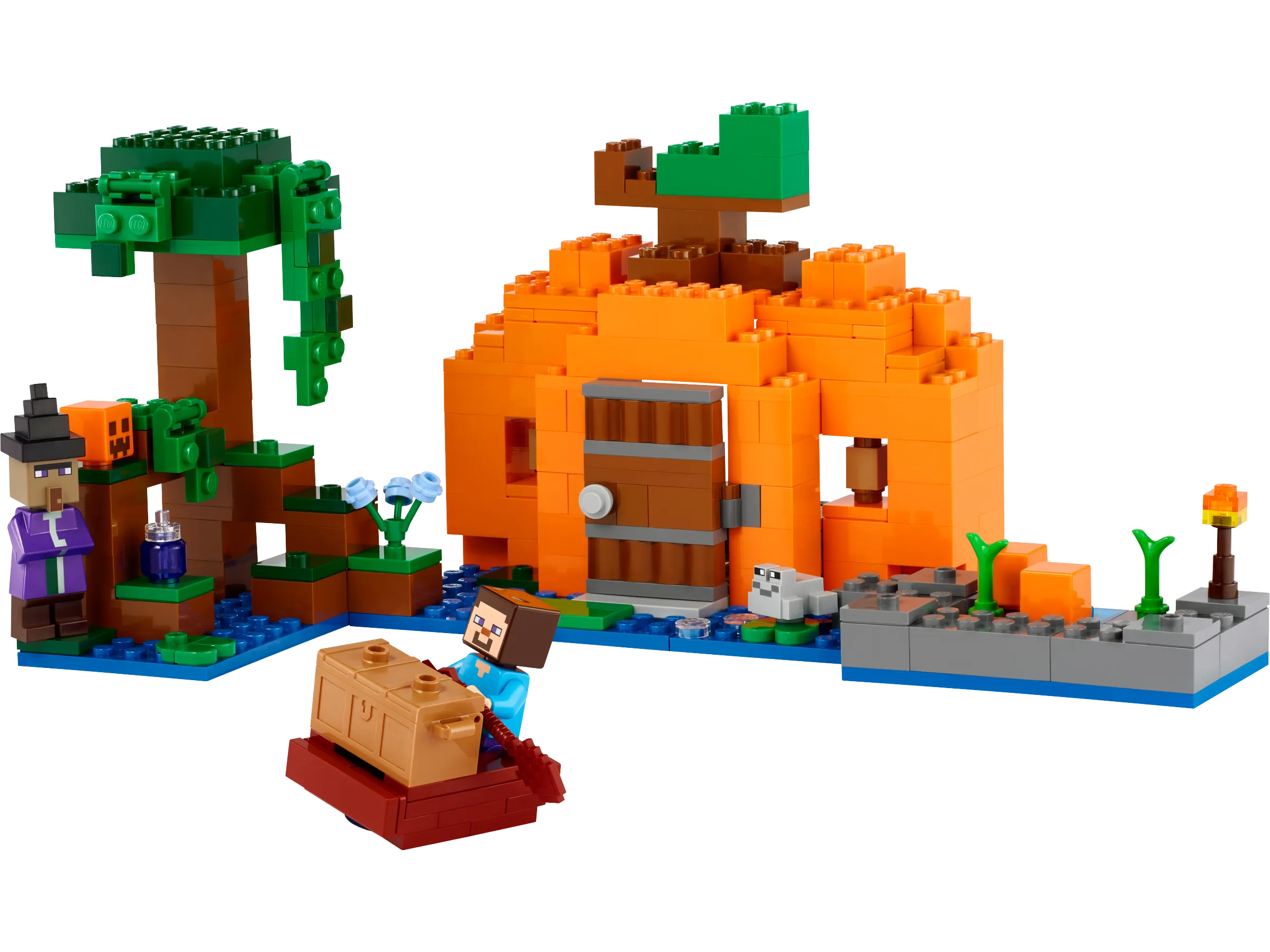 LEGO 21248-1 The Pumpkin Farm