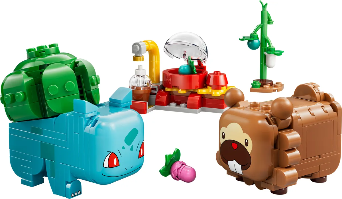 LEGO 72155-1 Berry Bash with Bulbasaur and Bidoof