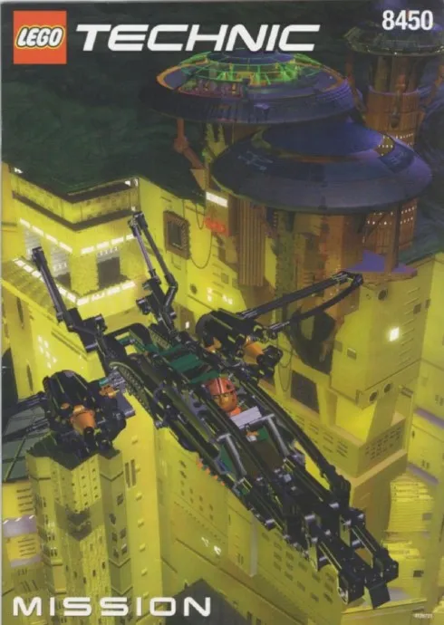 LEGO 8450-1 Mission Experience Pack