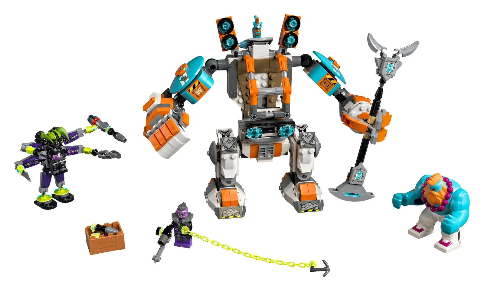 LEGO 80025-1 Sandy's Power Loader Mech