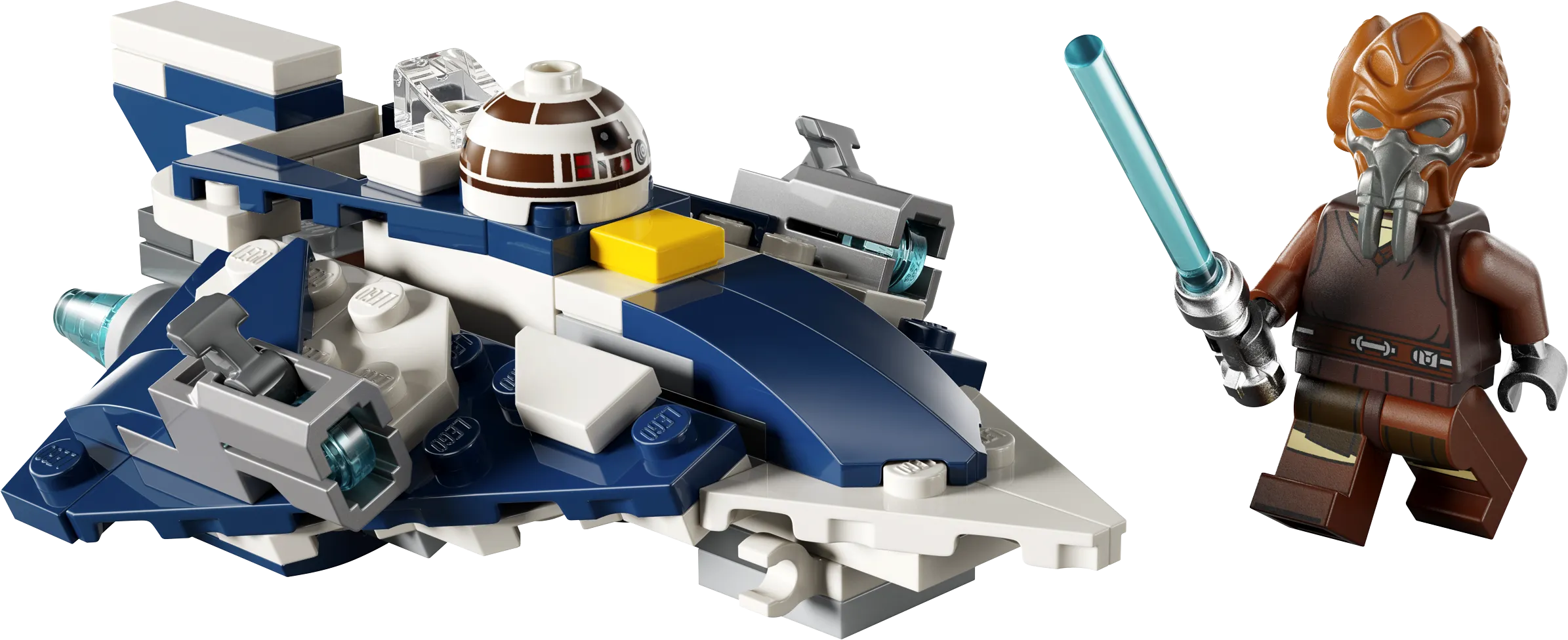 LEGO 75400-1 Plo Koon's Jedi Starfighter Microfighter