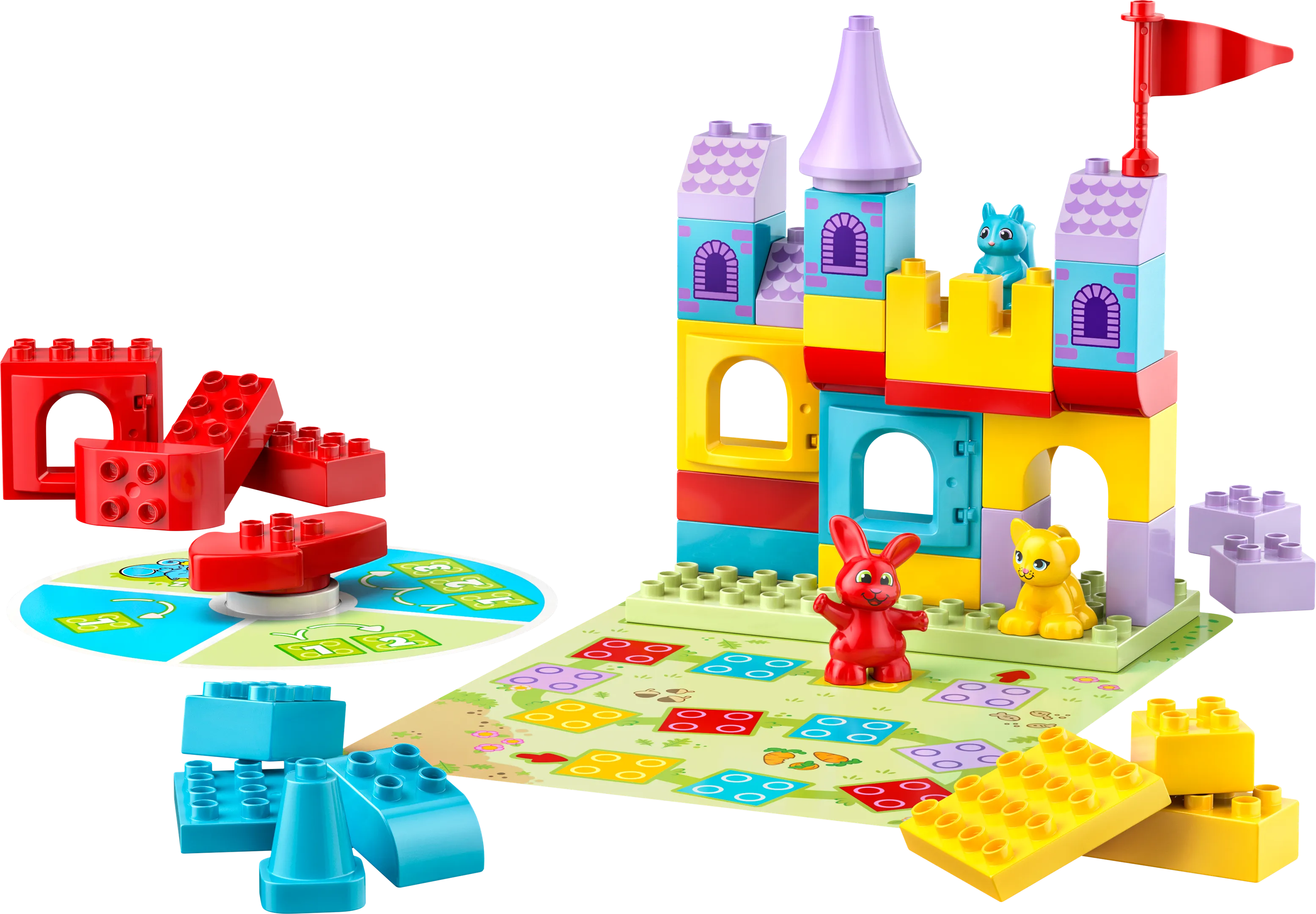 LEGO 10450-1 Hopsy's Castle Game