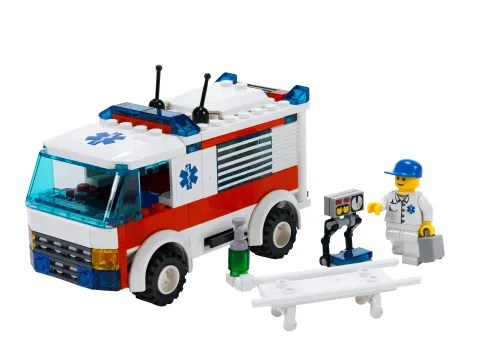 LEGO 7890-1 Ambulance
