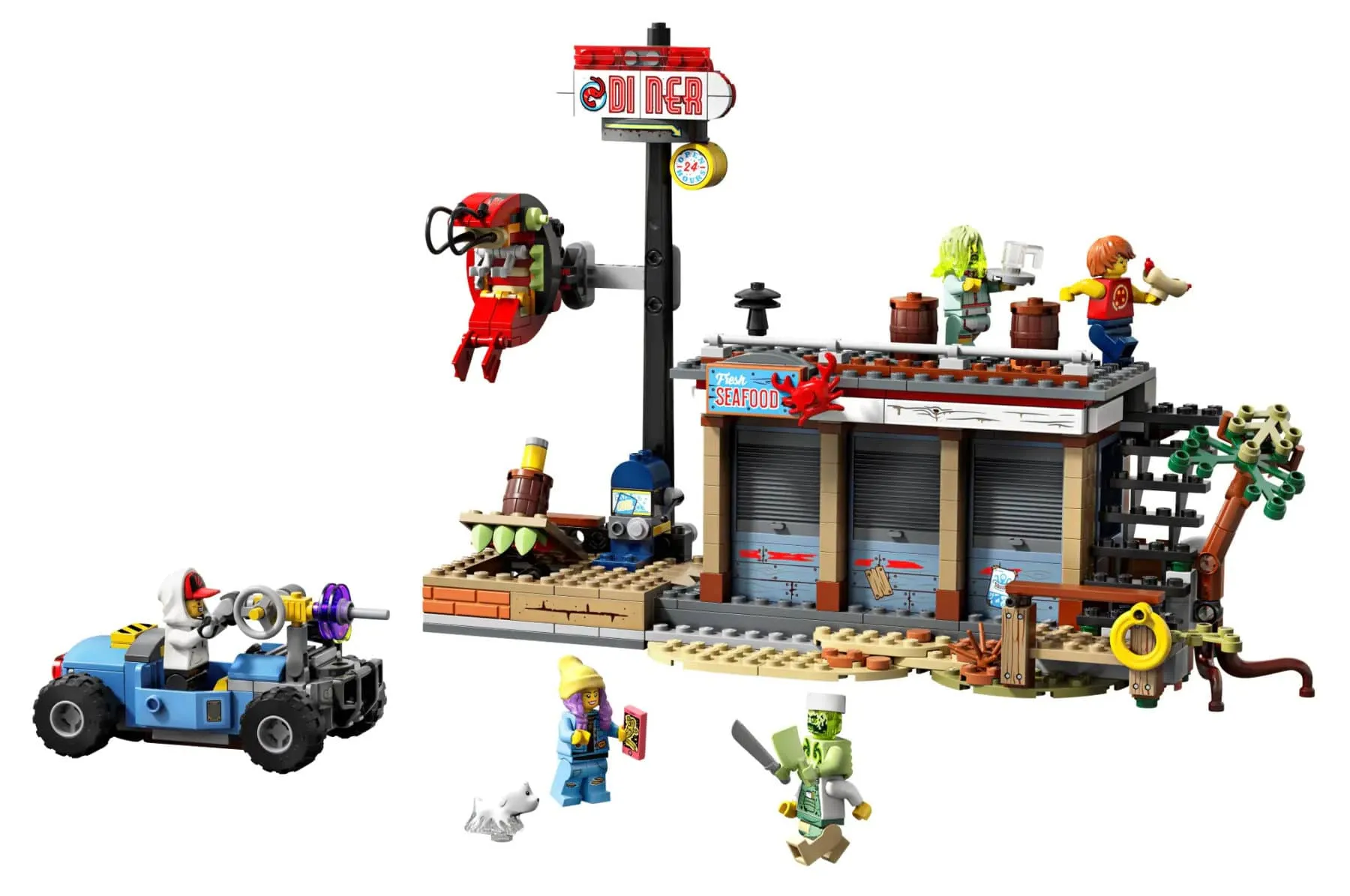 LEGO 70422-1 Shrimp Shack Attack
