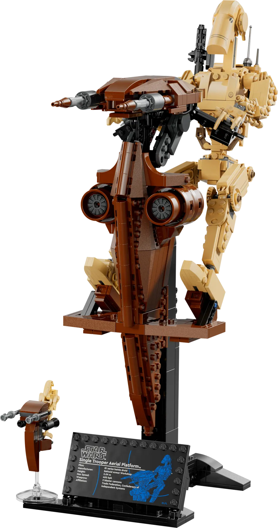 LEGO 75428-1 Battle Droid with STAP