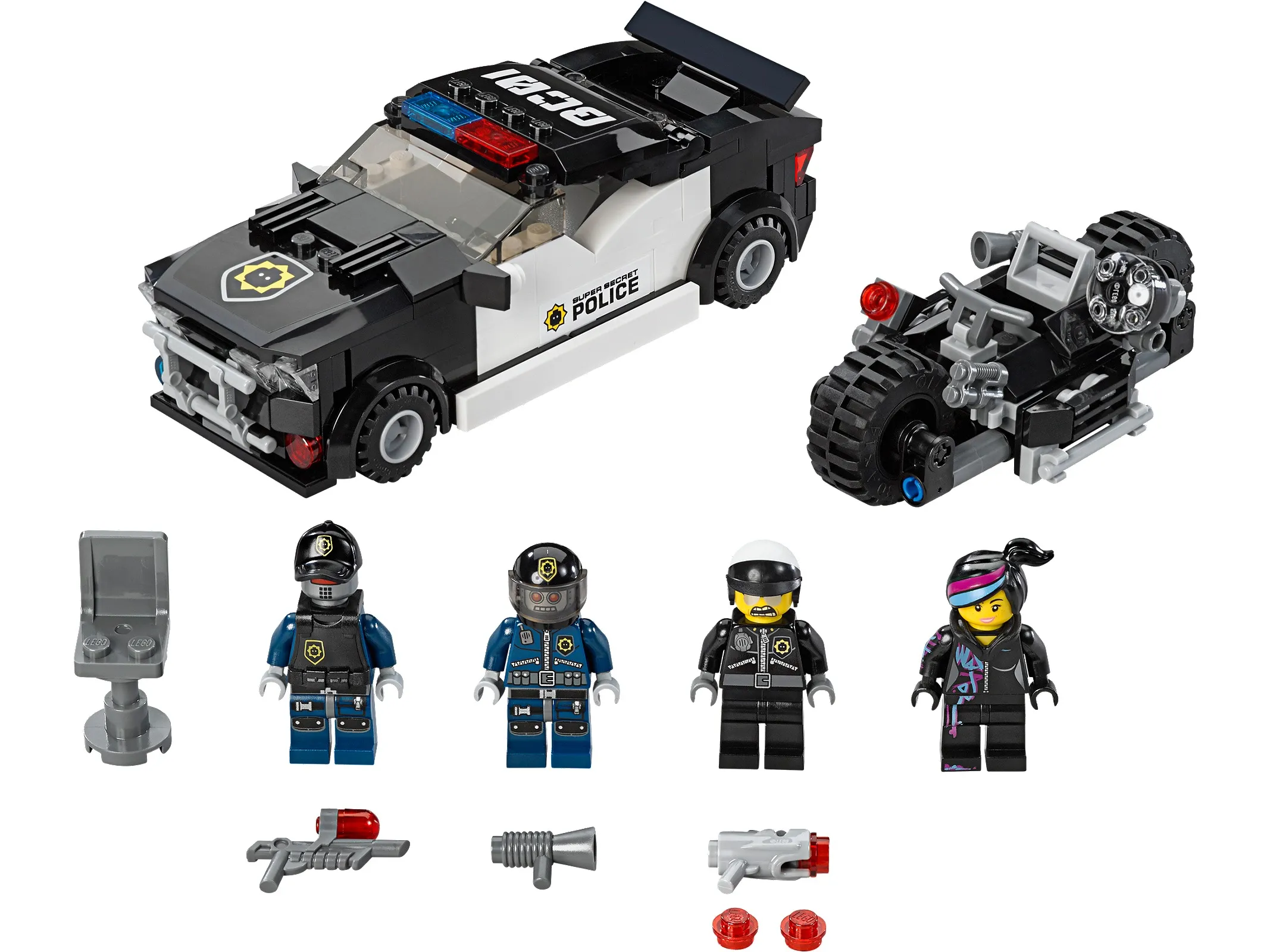 LEGO 70819-1 Bad Cop Car Chase