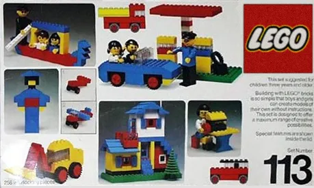 LEGO 113-1 Universal Building Set