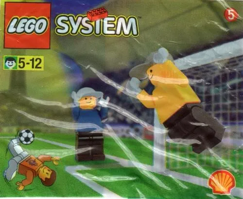 LEGO 3306-1 Soccer Goalies