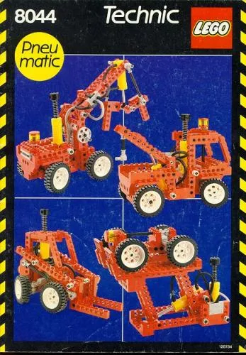 LEGO 8044-1 Universal Pneumatic Set