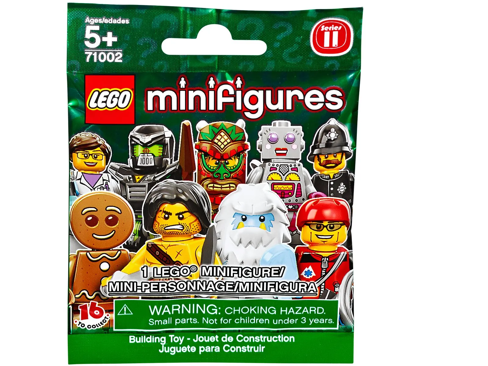 LEGO 71002-0 Series 11 - Random Bag