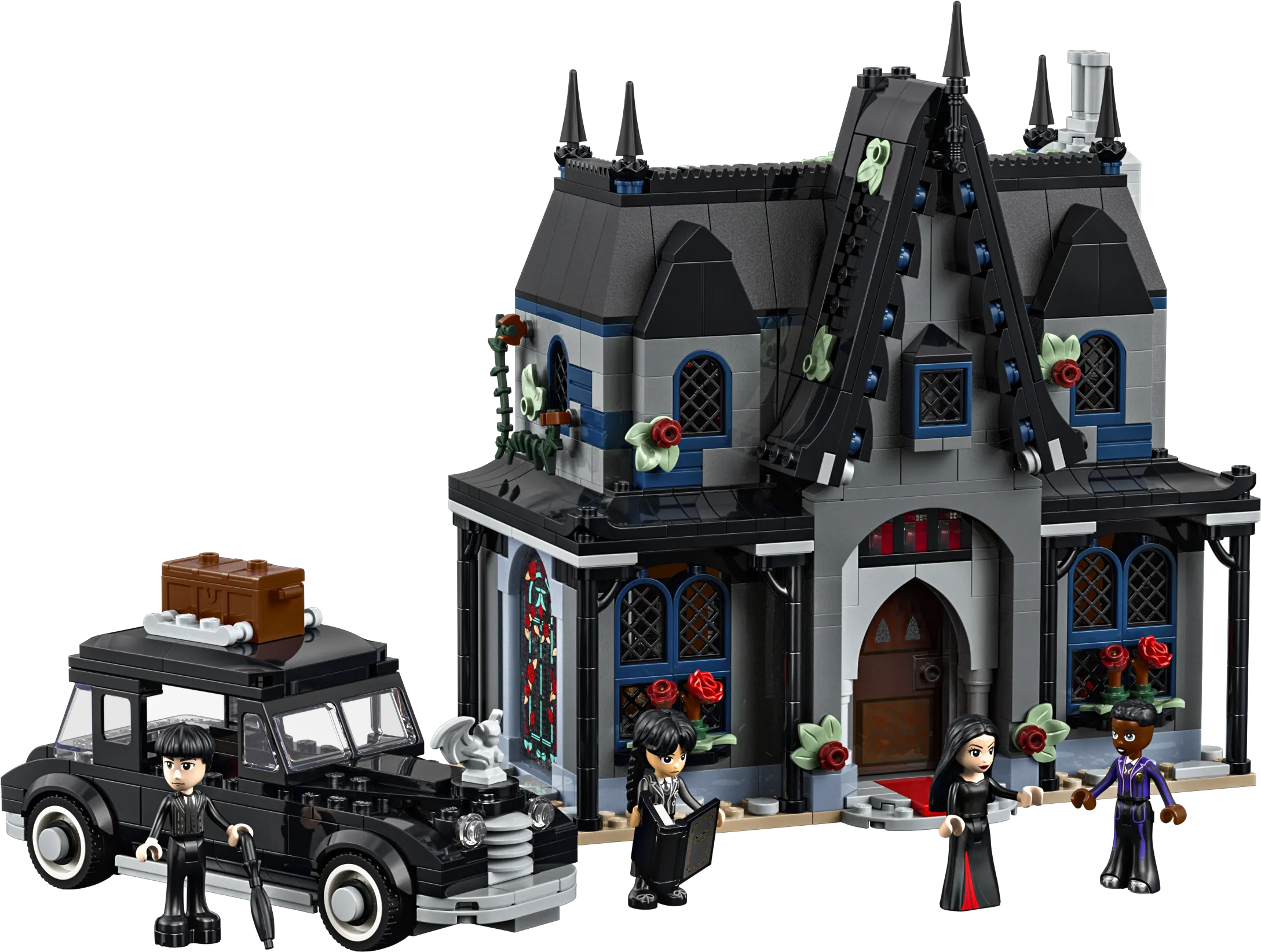 LEGO 76786-1 Morticia's Cottage