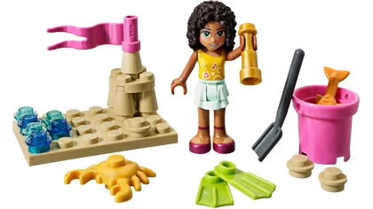 LEGO 30100-1 Andrea on the Beach