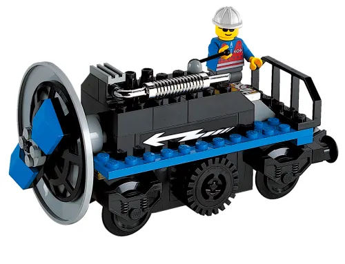 LEGO 4533-1 Train Track Snow Remover