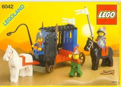 LEGO 6042-1 Dungeon Hunters
