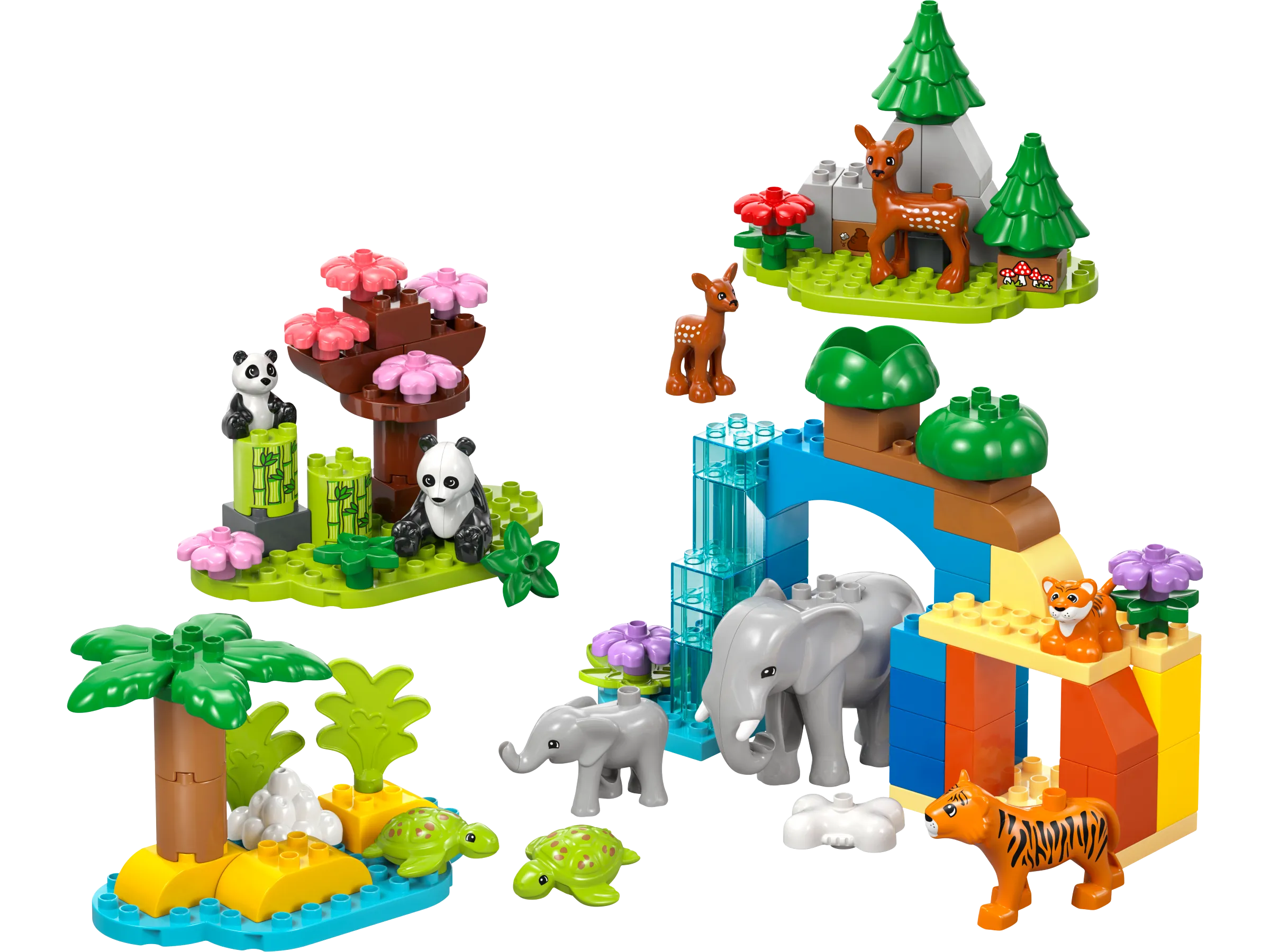 LEGO 10446-1 3in1 Wild Animal Families