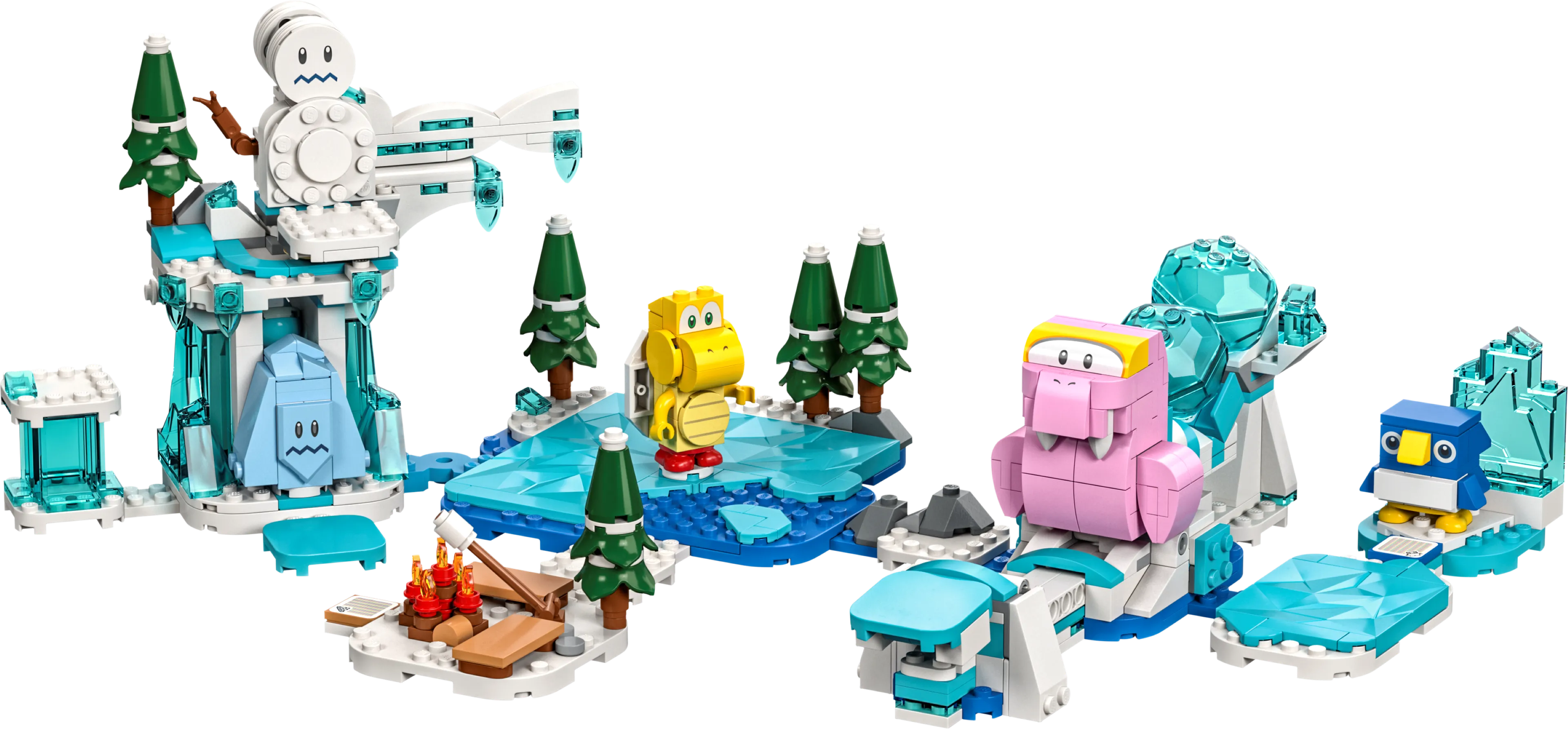 LEGO 71417-1 Fliprus Snow Adventure Expansion Set