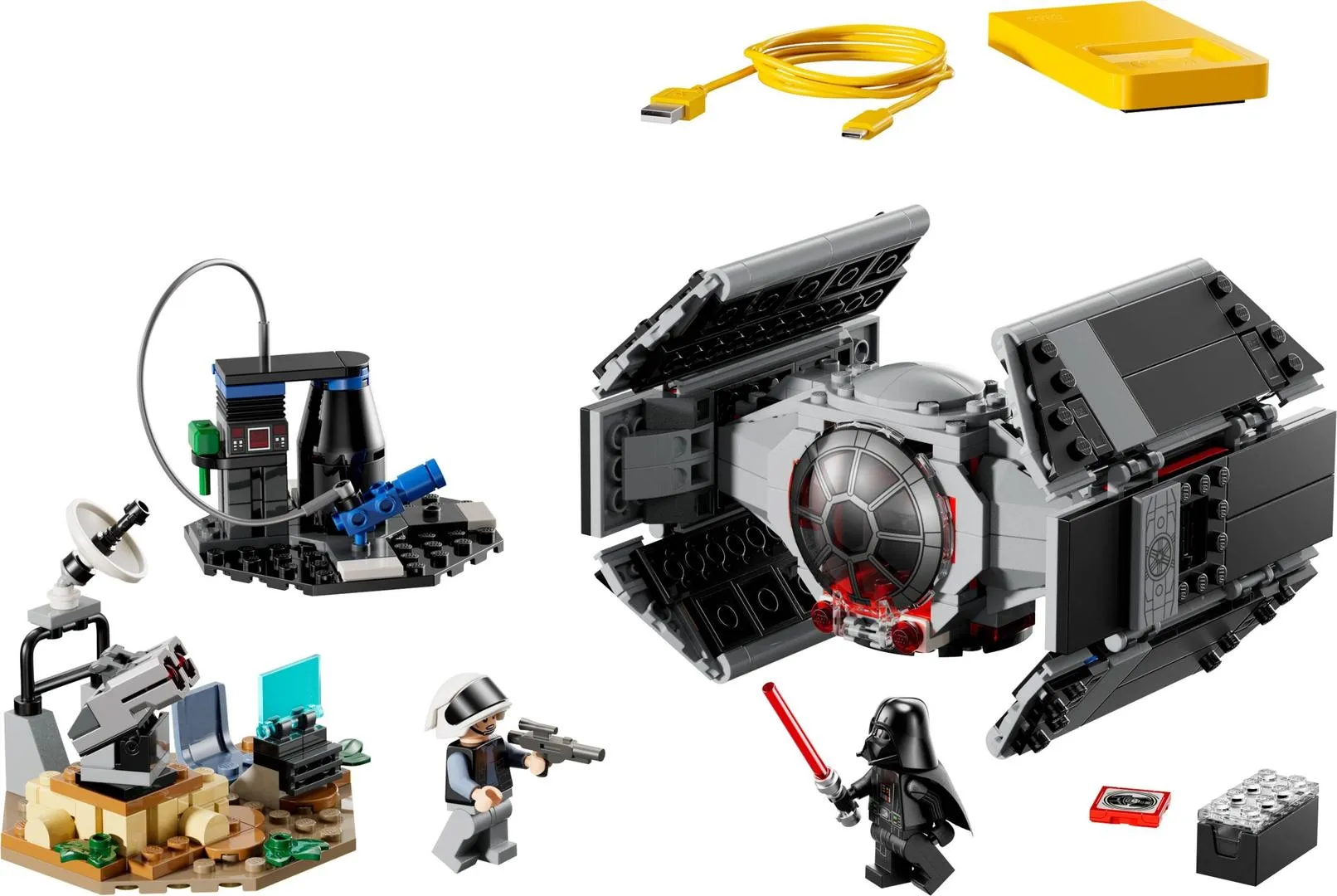 LEGO 75421-1 Darth Vader’s TIE Fighter