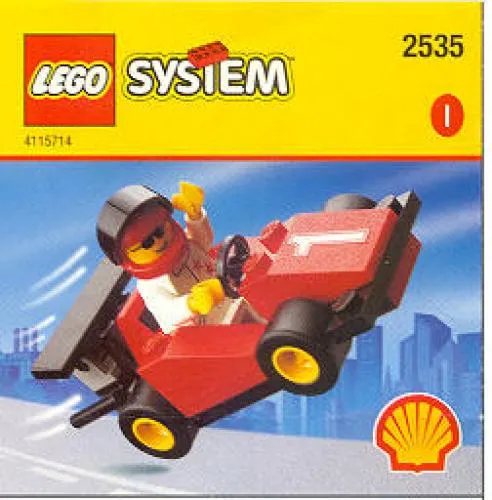 LEGO 2535-1 Formula 1 Racing Car