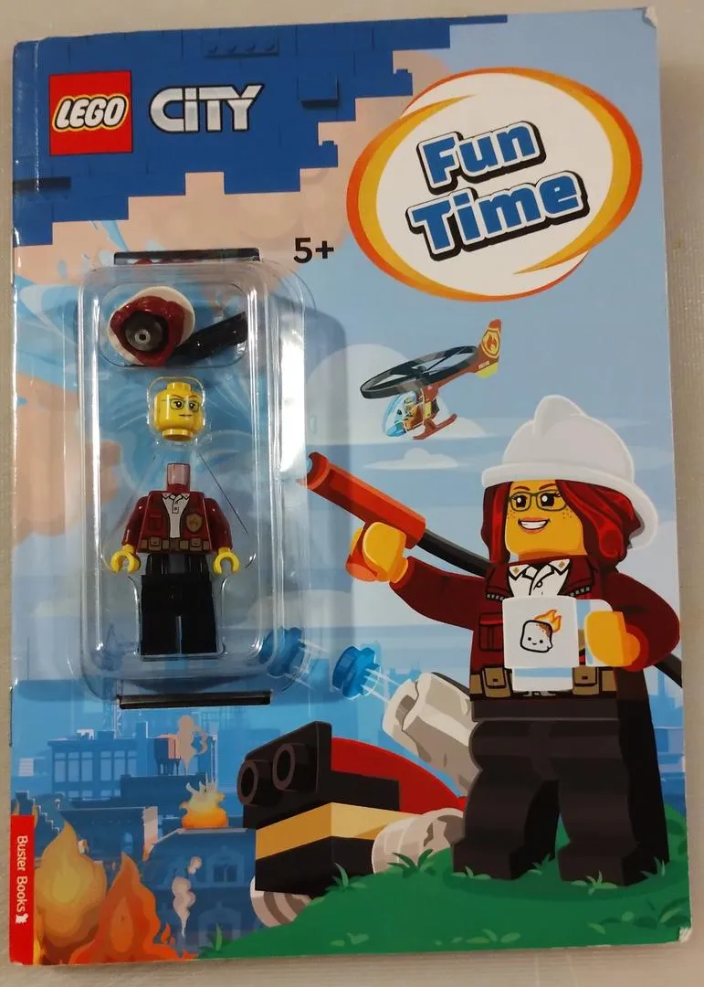 LEGO 9781780559001-1 City: Fun time - Freya McCloud