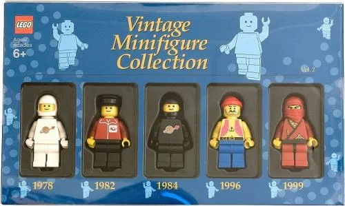 LEGO 852535-1 Vintage Minifigure Collection Vol. 2