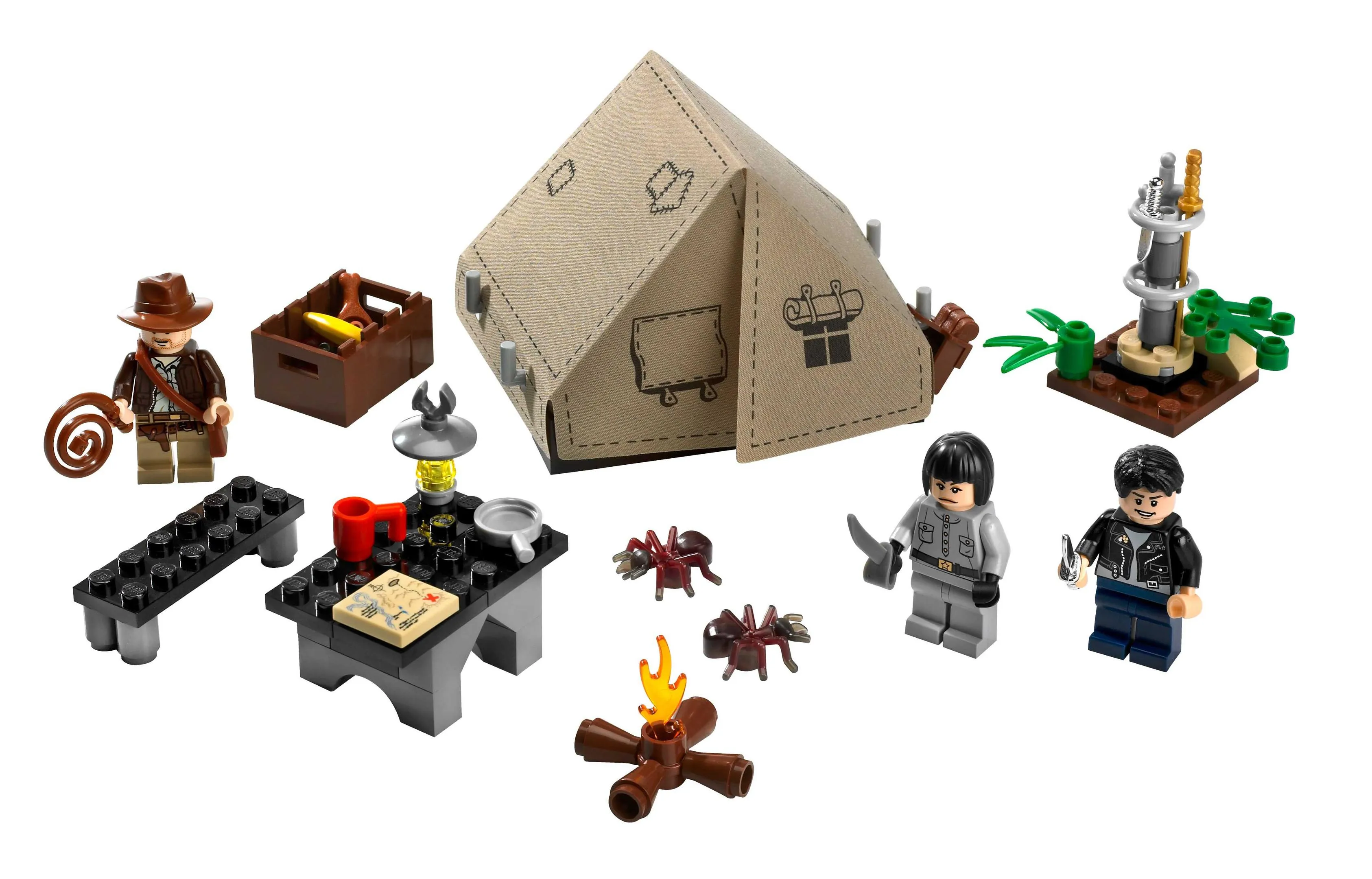 LEGO 7624-1 Jungle Duel