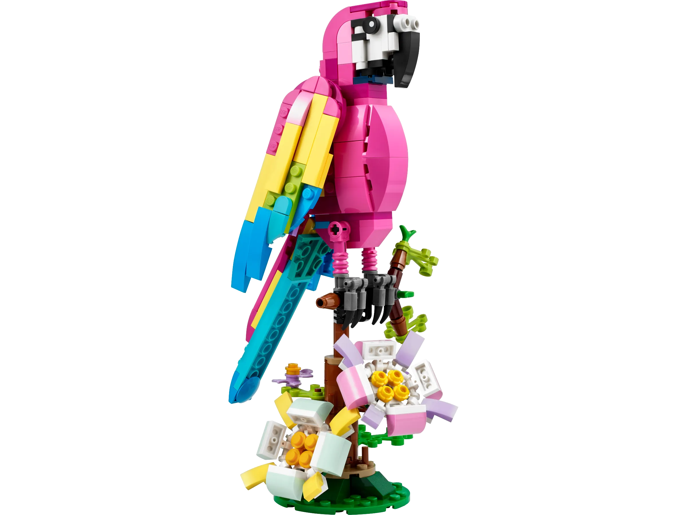LEGO 31144-1 Exotic Pink Parrot