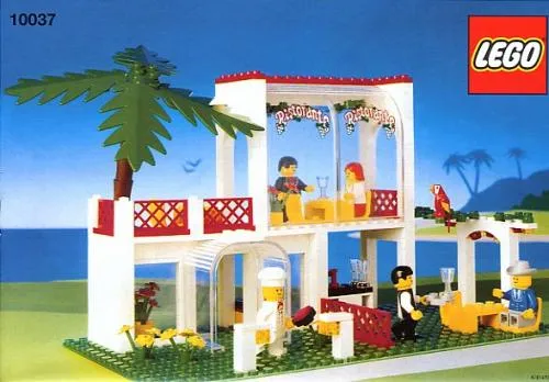 LEGO 10037-1 Breezeway Cafe