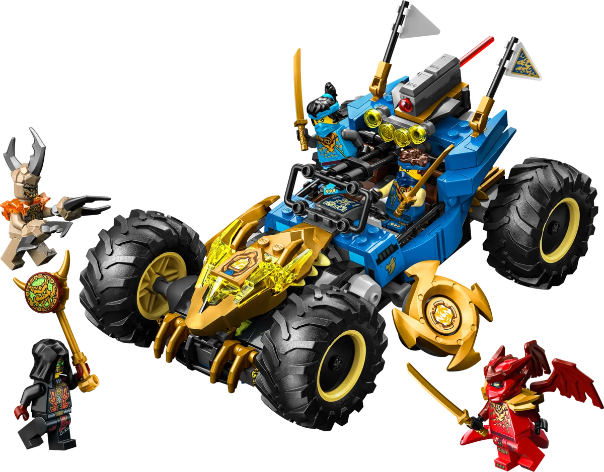 LEGO 71856-1 Jay's Transforming Car