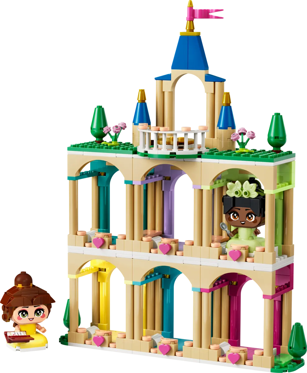 LEGO 43291-1 Mini Belle & Tiana with Castle