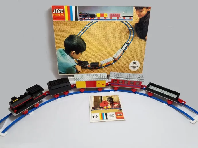 LEGO 116-2 Deluxe Motorized Train Set