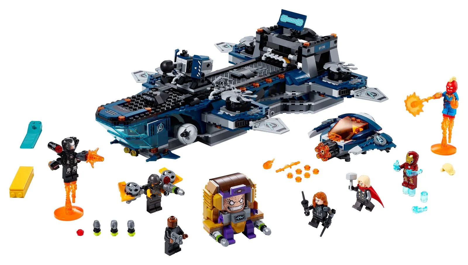 LEGO 76153-1 Avengers Helicarrier