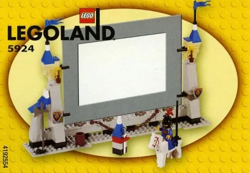 LEGO 5924-1 Castle Picture Frame