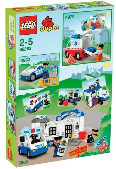 LEGO 66262-1 Town Value Pack