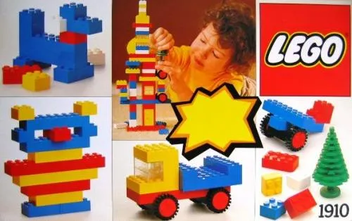 LEGO 1910-1 Promo Basic Set