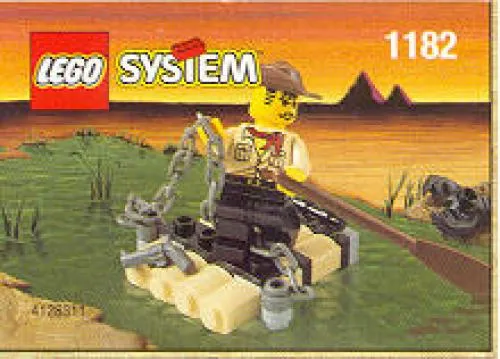 LEGO 1182-1 Adventurers Raft