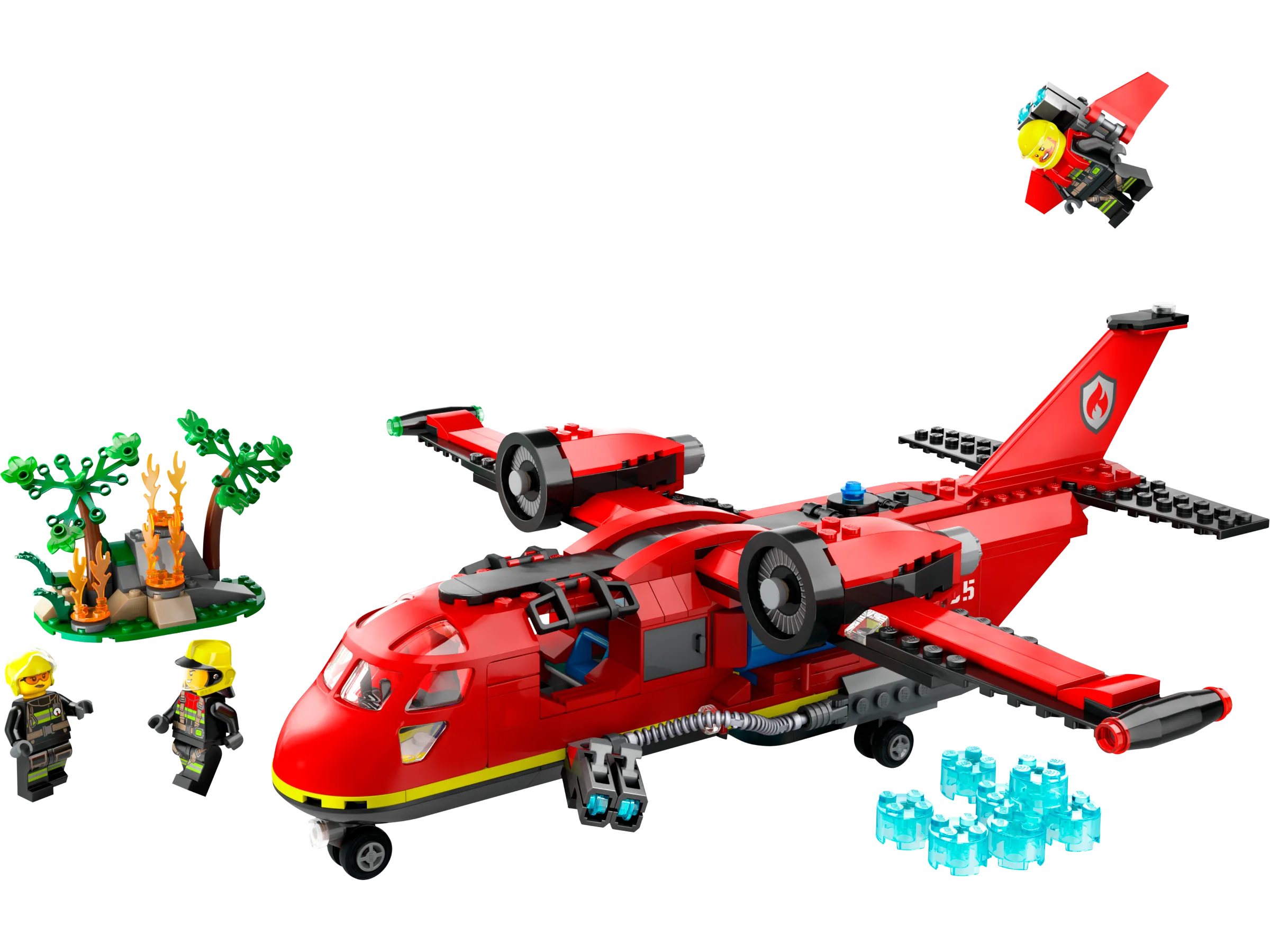 LEGO 60413-1 Fire Rescue Plane