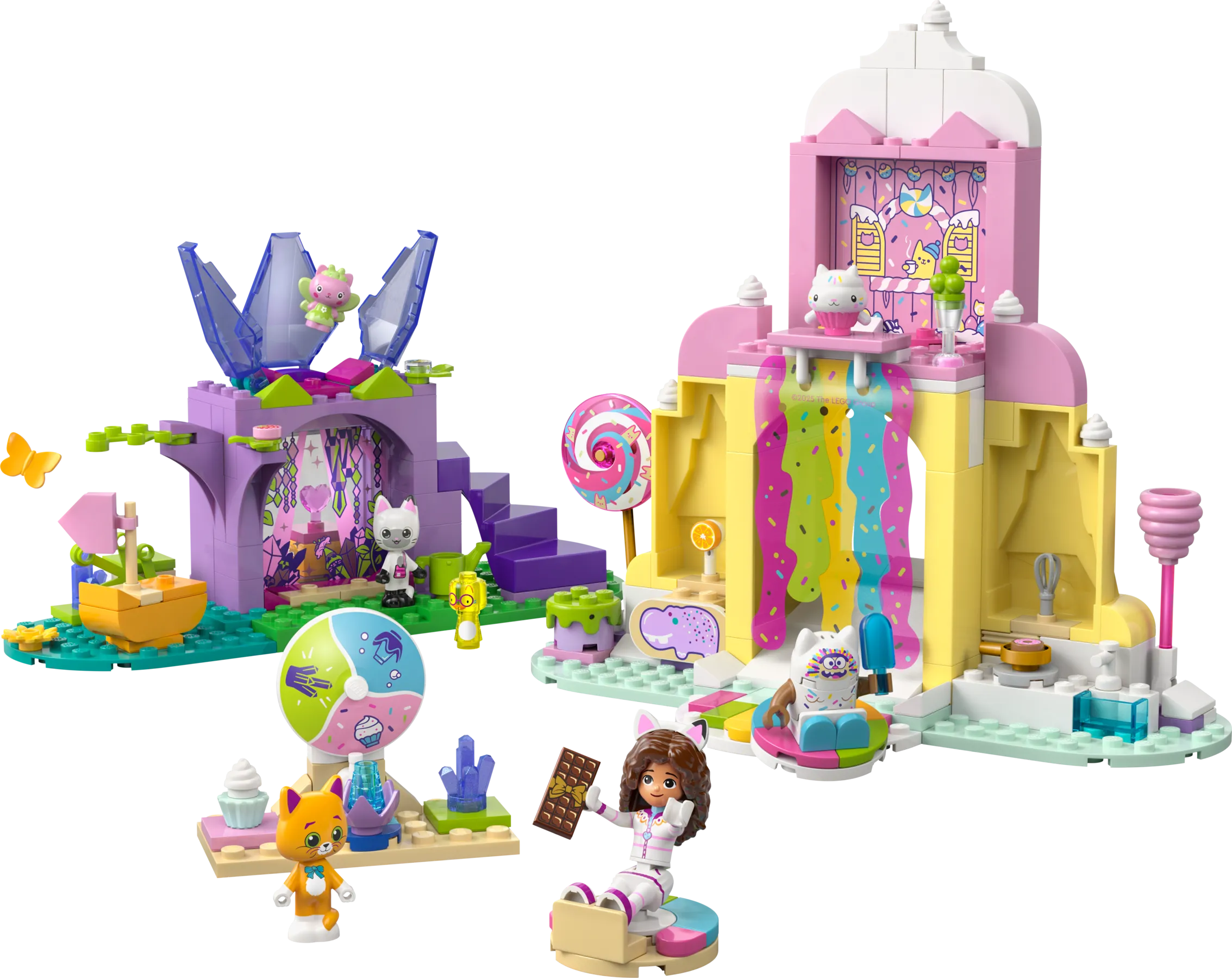 LEGO 11205-1 Sweet Treat Mountain & Kitty Garden