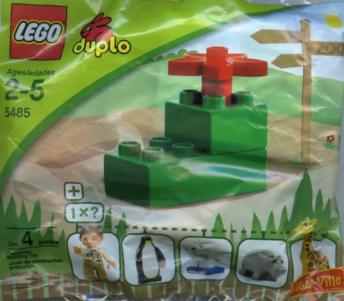 LEGO 5485-1 Zoo Animals - Zookeeper