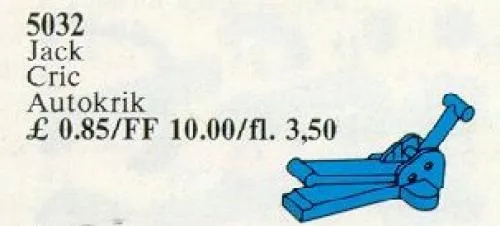 LEGO 5032-1 Jack