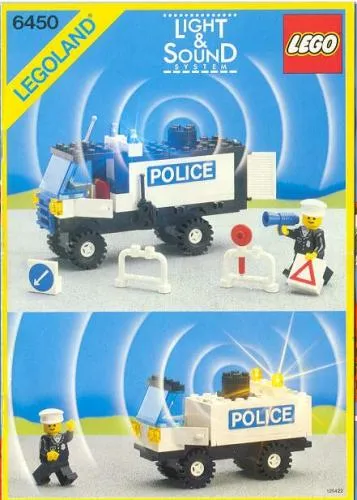LEGO 6450-1 Mobile Police Truck