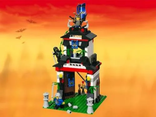 LEGO 6083-2 Samurai Stronghold